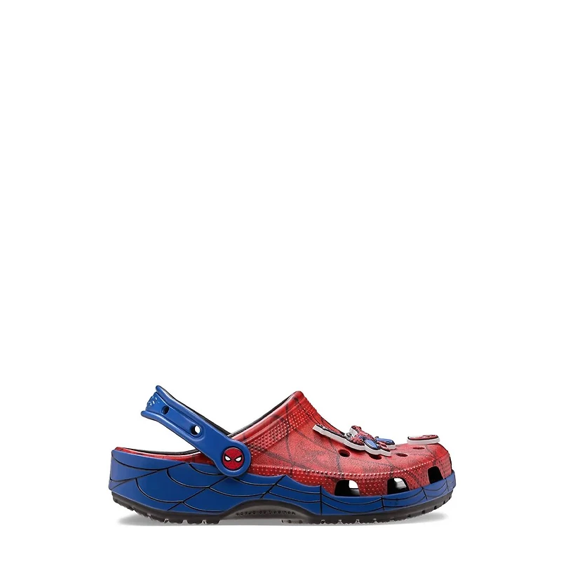 Toddler Boy's Spiderman Web Classic Clog Sandal