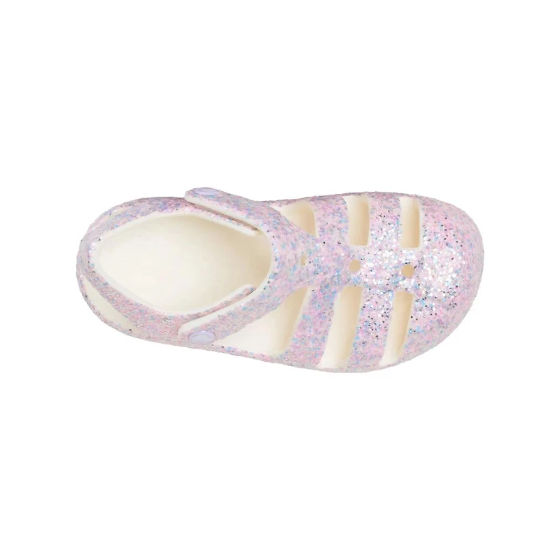 Toddler Girl's Classic Glitter Fisherman Sandal