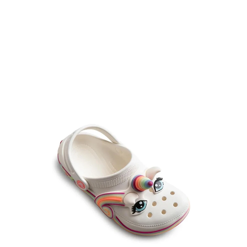 Toddler Girl's Classic I AM Unicorn Lights Clog