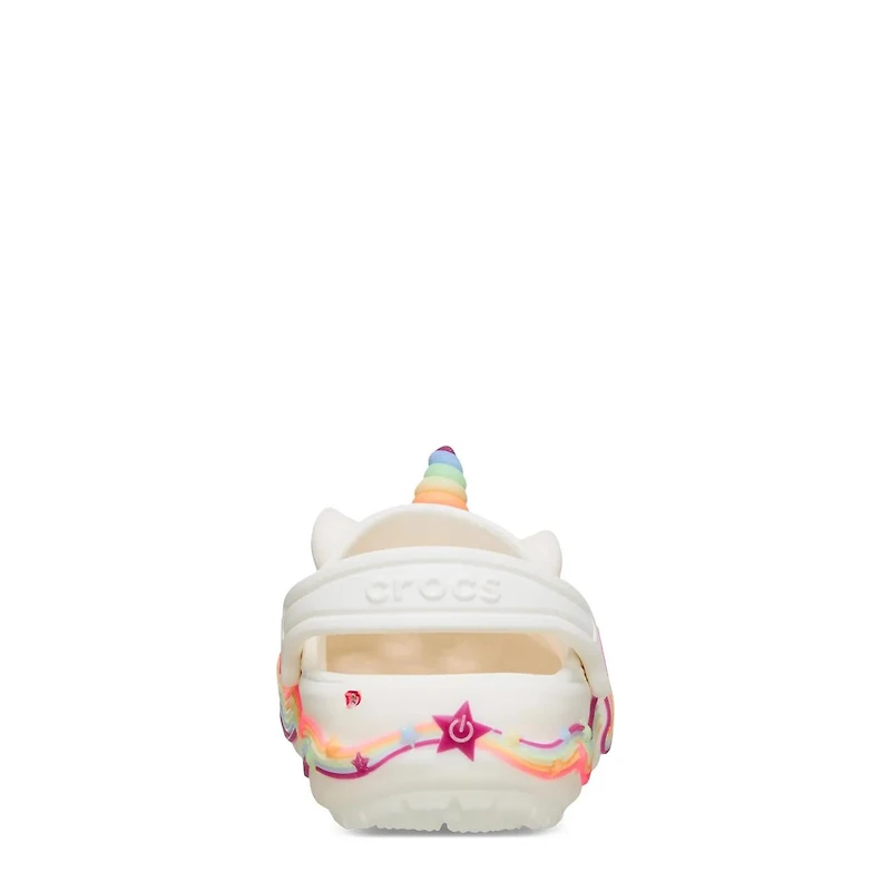 Toddler Girl's Classic I AM Unicorn Lights Clog