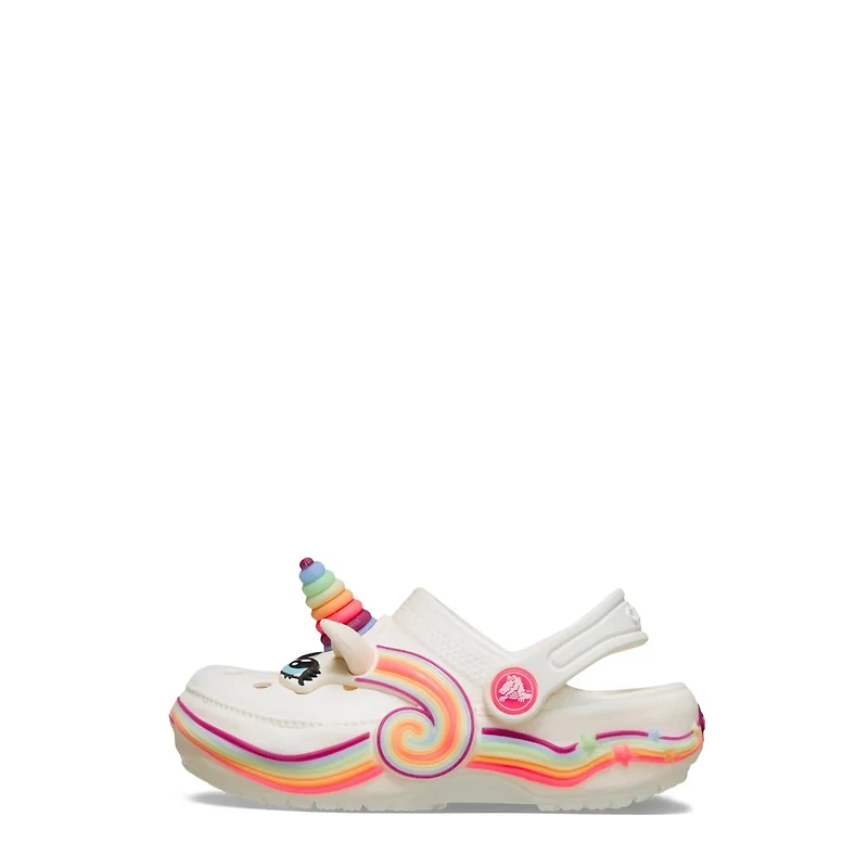 Toddler Girl's Classic I AM Unicorn Lights Clog