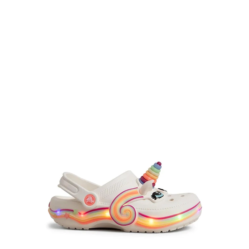 Toddler Girl's Classic I AM Unicorn Lights Clog