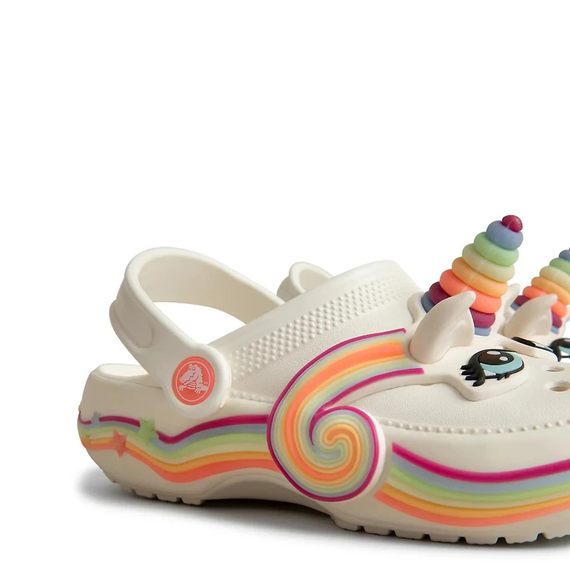 Toddler Girl's Classic I AM Unicorn Lights Clog