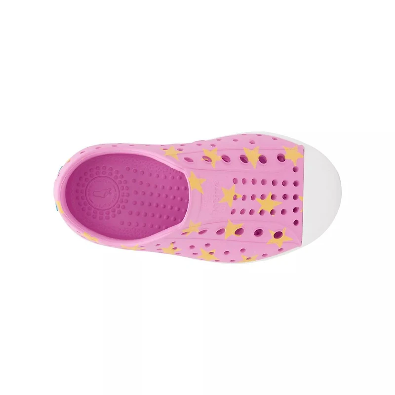 Toddler Girls' Jefferson Sugarlite Print Slip-On Shoe