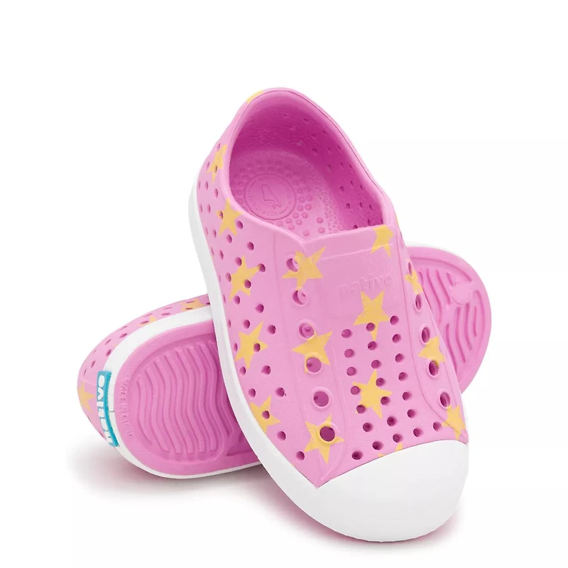 Toddler Girls' Jefferson Sugarlite Print Slip-On Shoe