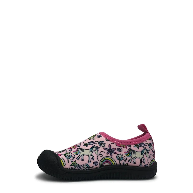 Toddler Girls' Secret Unicorn Water Shoe