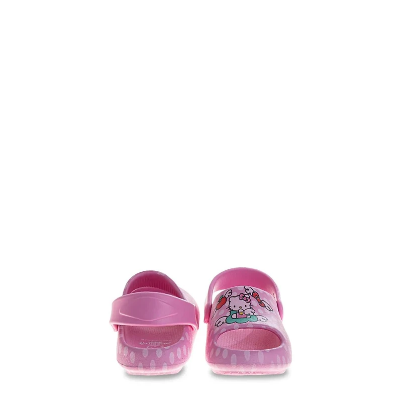 Toddler Girls' Hello Kitty Slide Sandals