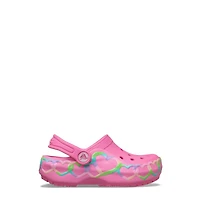 Toddler Girls' Light Up Classic Clog