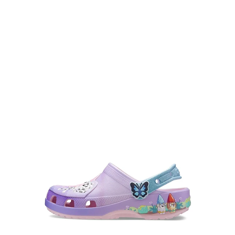 Toddler Girl's Bluey Classic Clog T Sandal