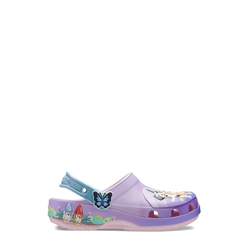 Toddler Girl's Bluey Classic Clog T Sandal