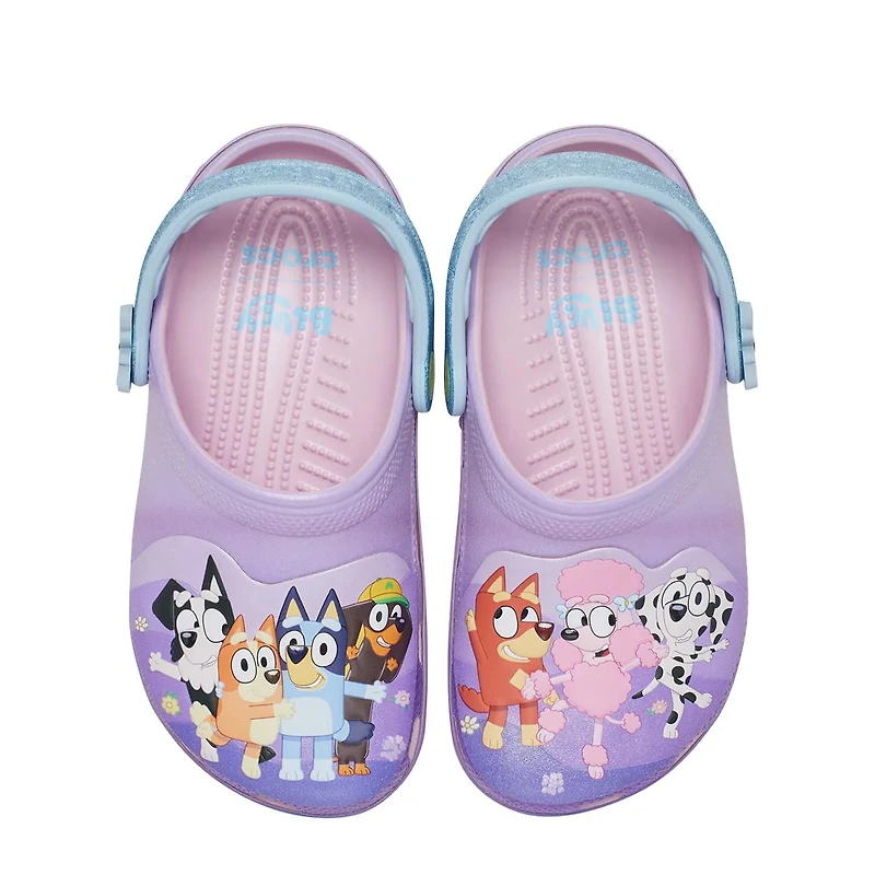 Toddler Girl's Bluey Classic Clog T Sandal