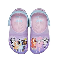 Toddler Girl's Bluey Classic Clog T Sandal