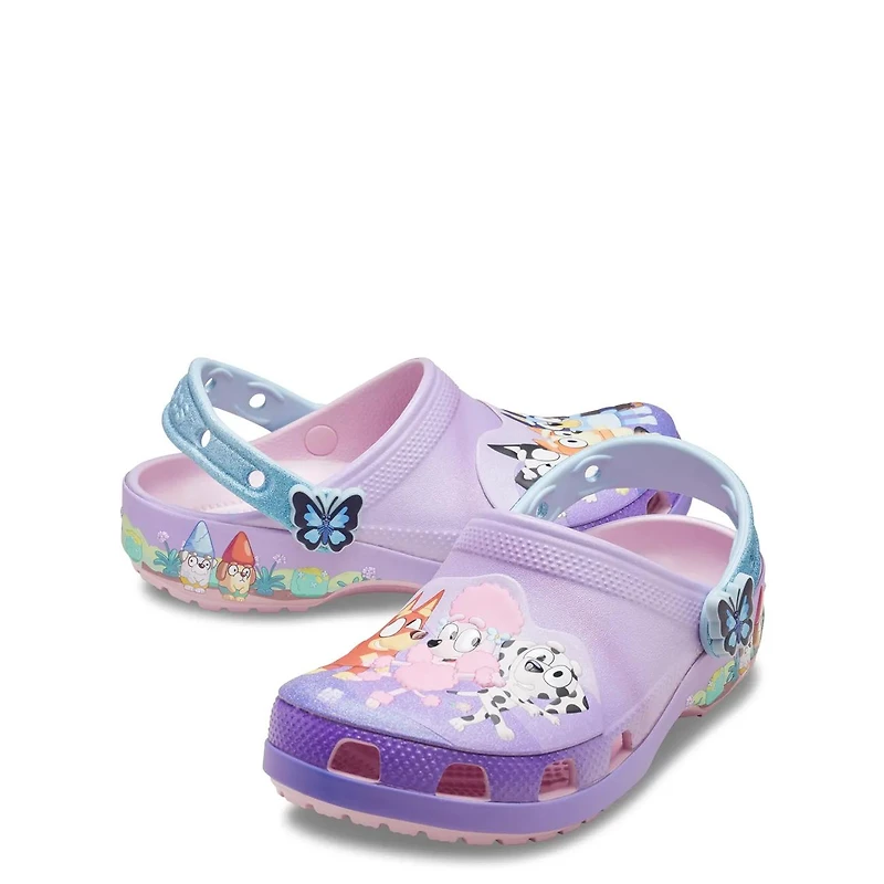 Toddler Girl's Bluey Classic Clog T Sandal