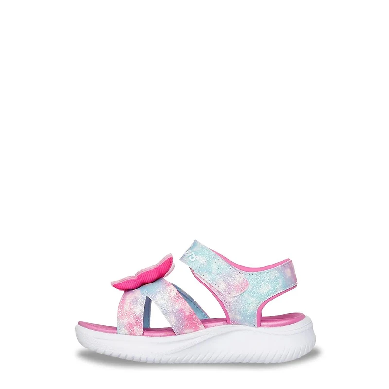 Toddler Girls' Jumpsters Butterfly Brights Sandal