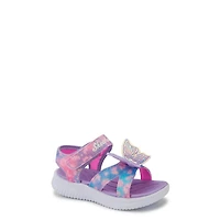 Toddler Girls' Jumpsters Butterfly Brights Sandal