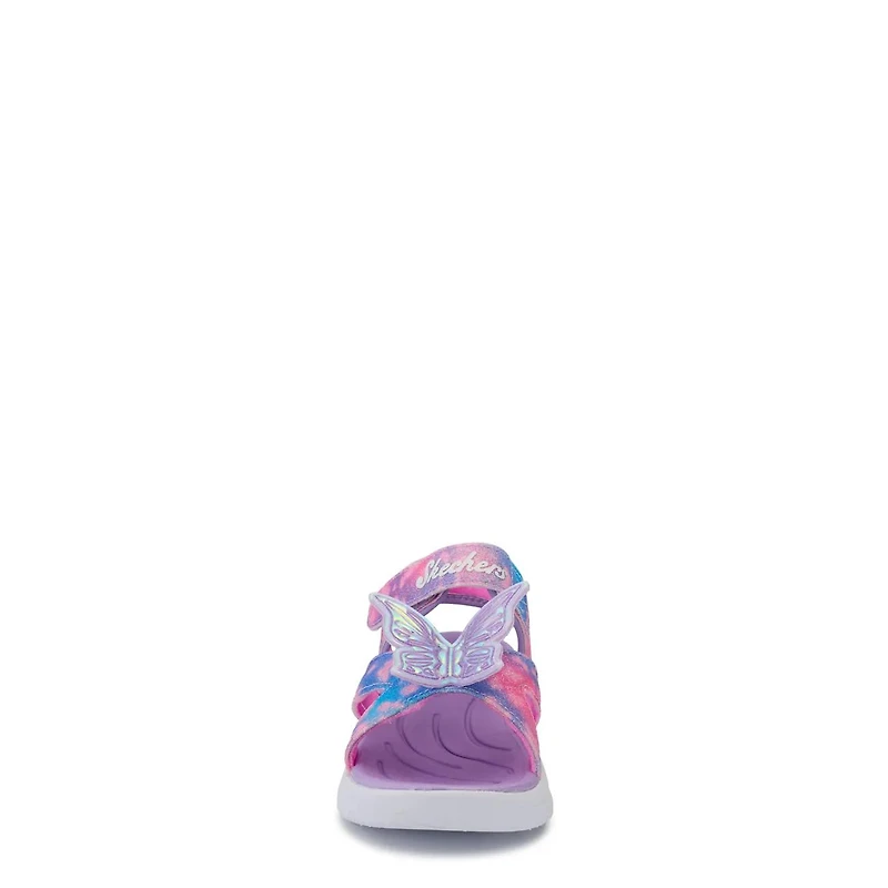 Toddler Girls' Jumpsters Butterfly Brights Sandal