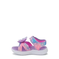 Toddler Girls' Jumpsters Butterfly Brights Sandal