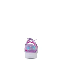 Toddler Girls' Jumpsters Butterfly Brights Sandal