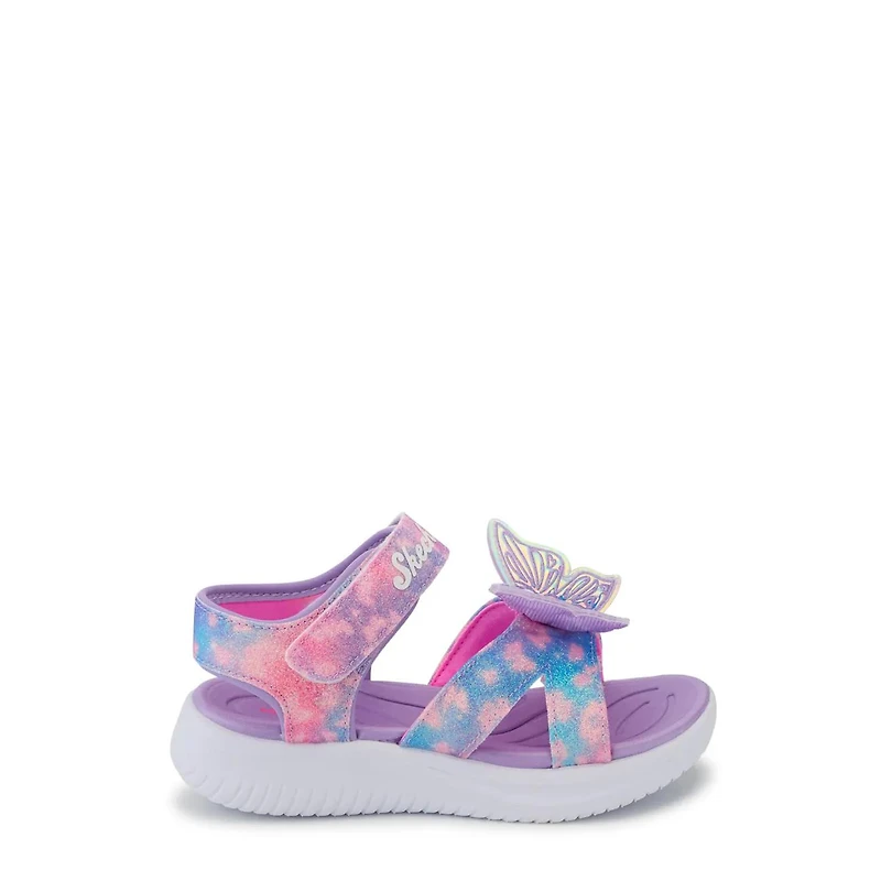 Toddler Girls' Jumpsters Butterfly Brights Sandal