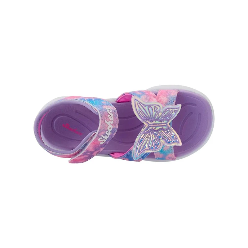 Toddler Girls' Jumpsters Butterfly Brights Sandal