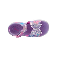 Toddler Girls' Jumpsters Butterfly Brights Sandal