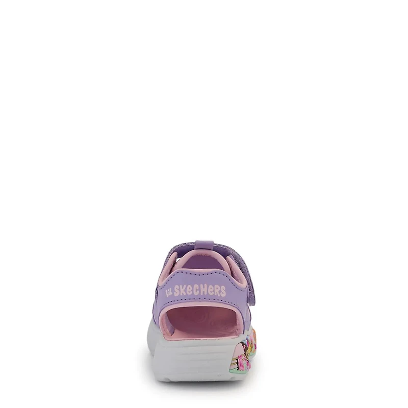 Toddler Girls' Play Scene Splash Ballet Sandal