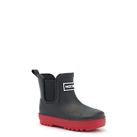 Toddler Boys' Lenny Waterproof Chelsea Rain Boot