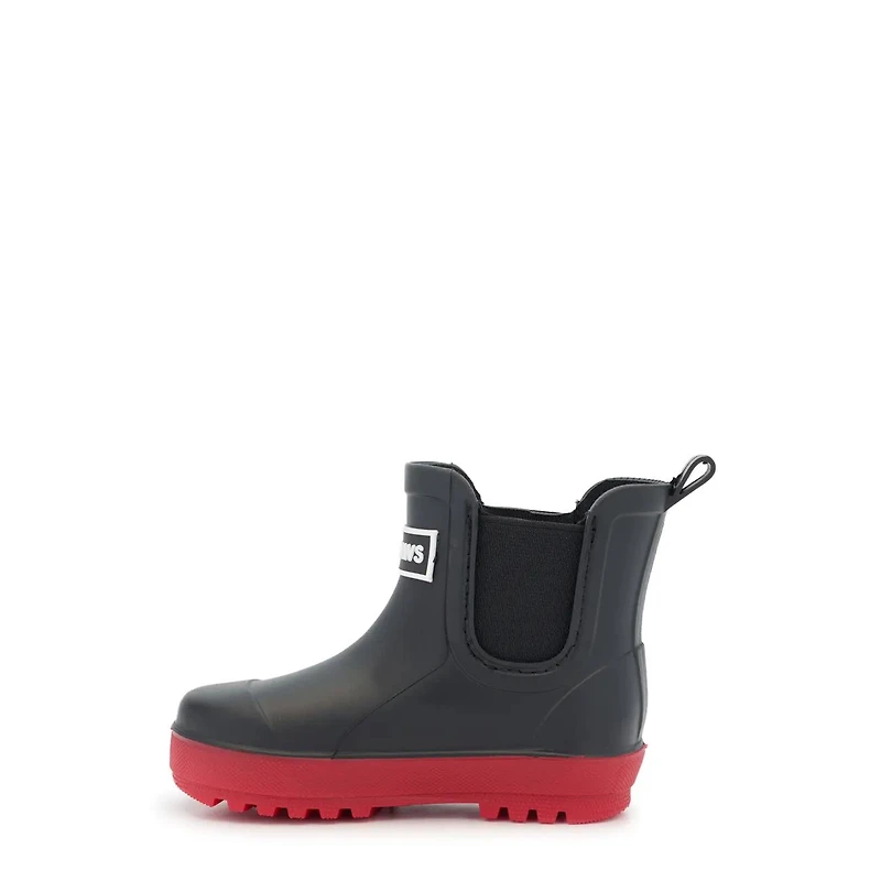 Toddler Boys' Lenny Waterproof Chelsea Rain Boot