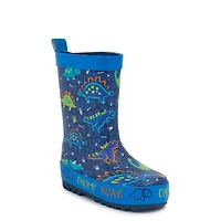 Toddler Boys' Waterproof Chomp Rain Boot