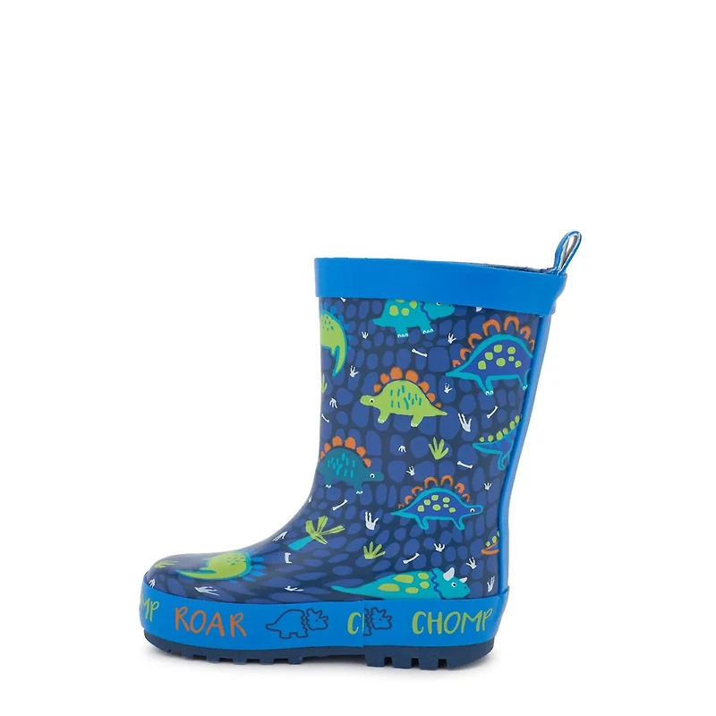 Toddler Boys' Waterproof Chomp Rain Boot