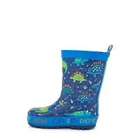 Toddler Boys' Waterproof Chomp Rain Boot