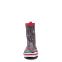 Toddler Boys' Waterproof Chomp Rain Boot