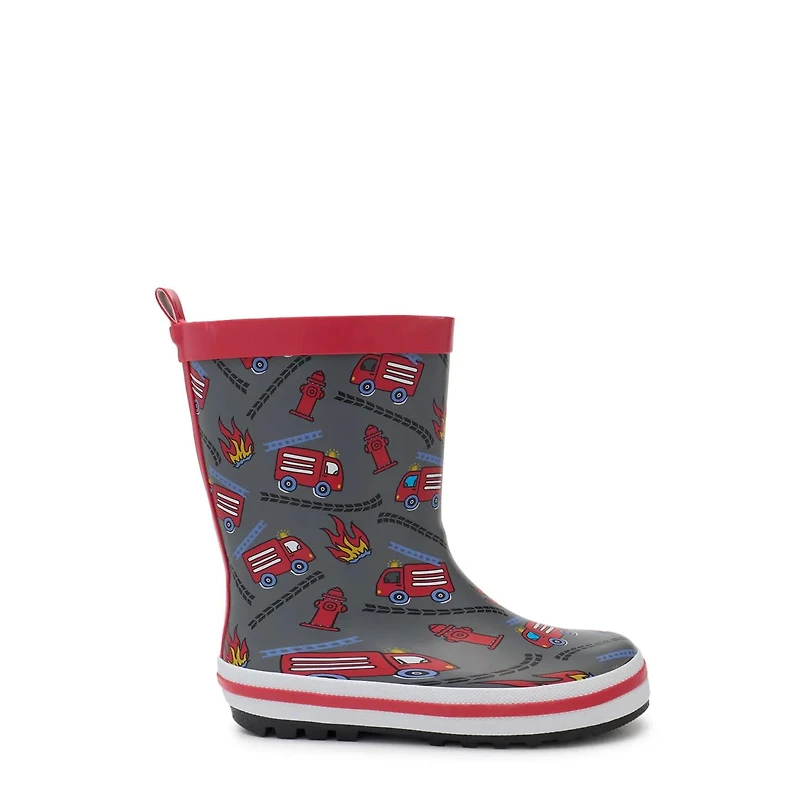 Toddler Boys' Waterproof Chomp Rain Boot