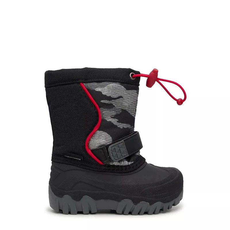 Toddler Boys' Evan Waterproof Light-Up Winter Boot
