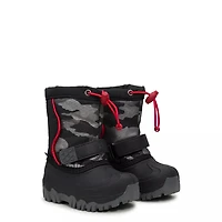 Toddler Boys' Evan Waterproof Light-Up Winter Boot