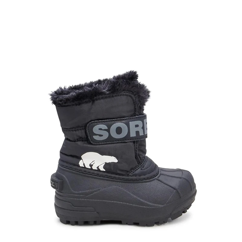 Toddler Unisex Snow Commander Waterproof Winter Boot