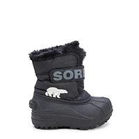 Toddler Unisex Snow Commander Waterproof Winter Boot