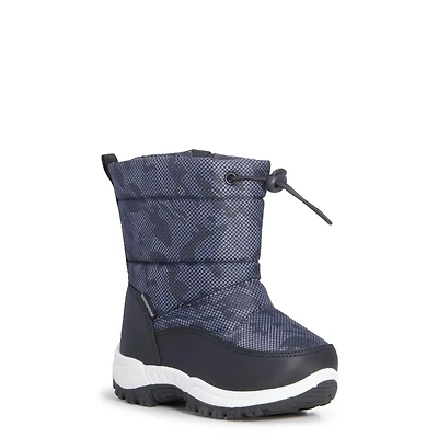 Toddler Boys' Camo Waterproof Winter Boot