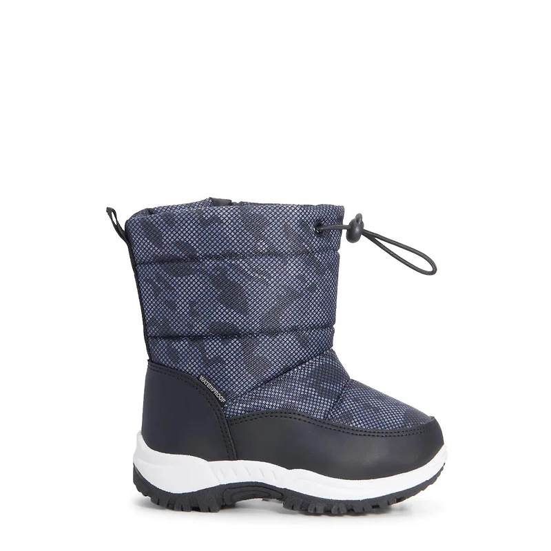 Toddler Boys' Camo Waterproof Winter Boot