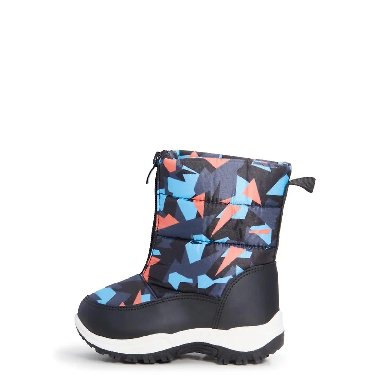 Toddler Boy's' Geo Waterproof Winter Boot