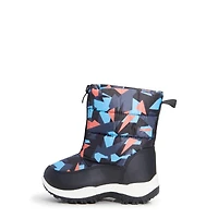 Toddler Boy's' Geo Waterproof Winter Boot