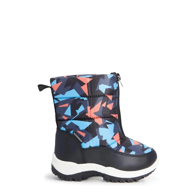 Toddler Boy's' Geo Waterproof Winter Boot