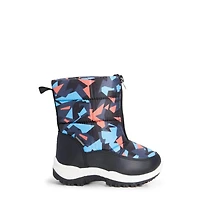 Toddler Boy's' Geo Waterproof Winter Boot