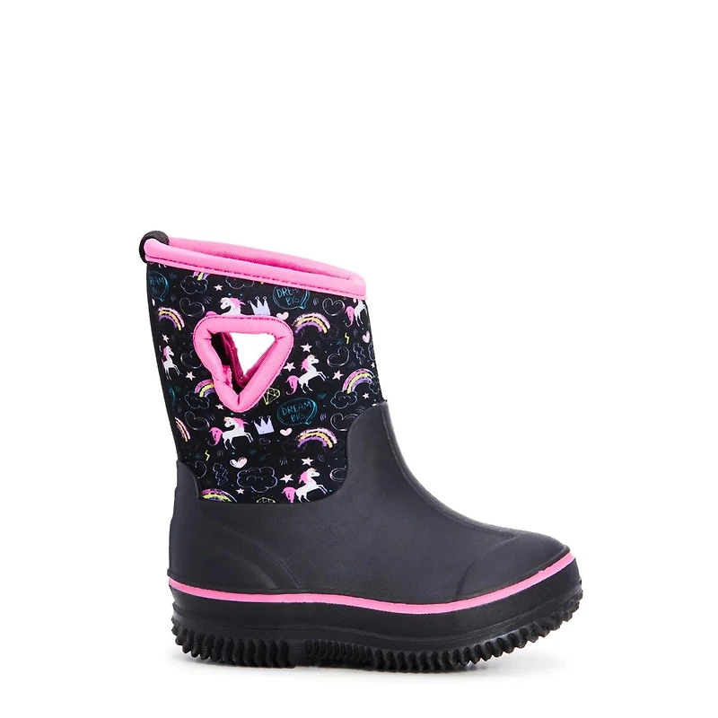 Toddler Girls Dreamy Waterproof Winter Boot