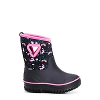 Toddler Girls Dreamy Waterproof Winter Boot