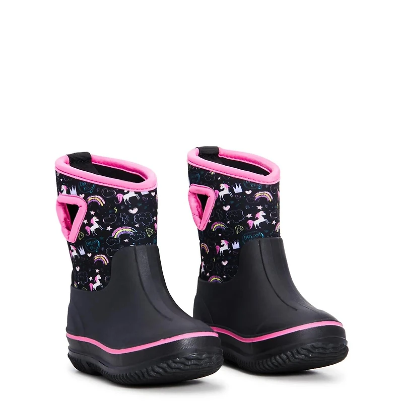 Toddler Girls Dreamy Waterproof Winter Boot