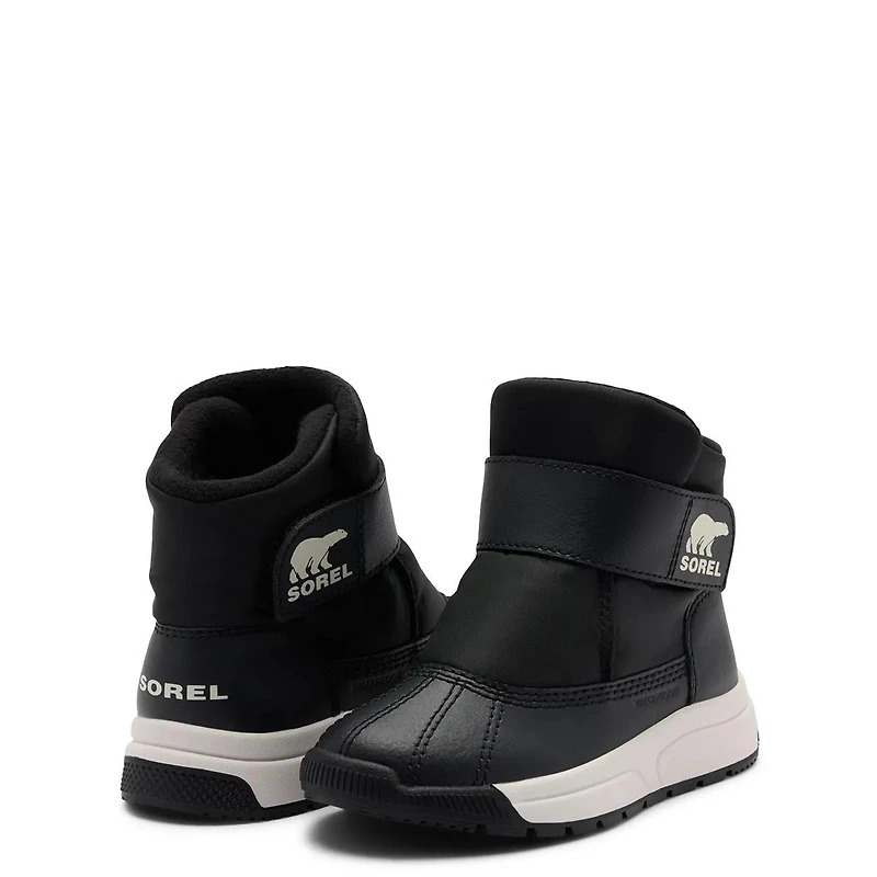 Toddler Boy's Waterproof Whitney III Strap Mid Winter Boot