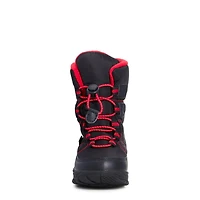 Youth Boy's Waterproof Shawn-C Winter Boot