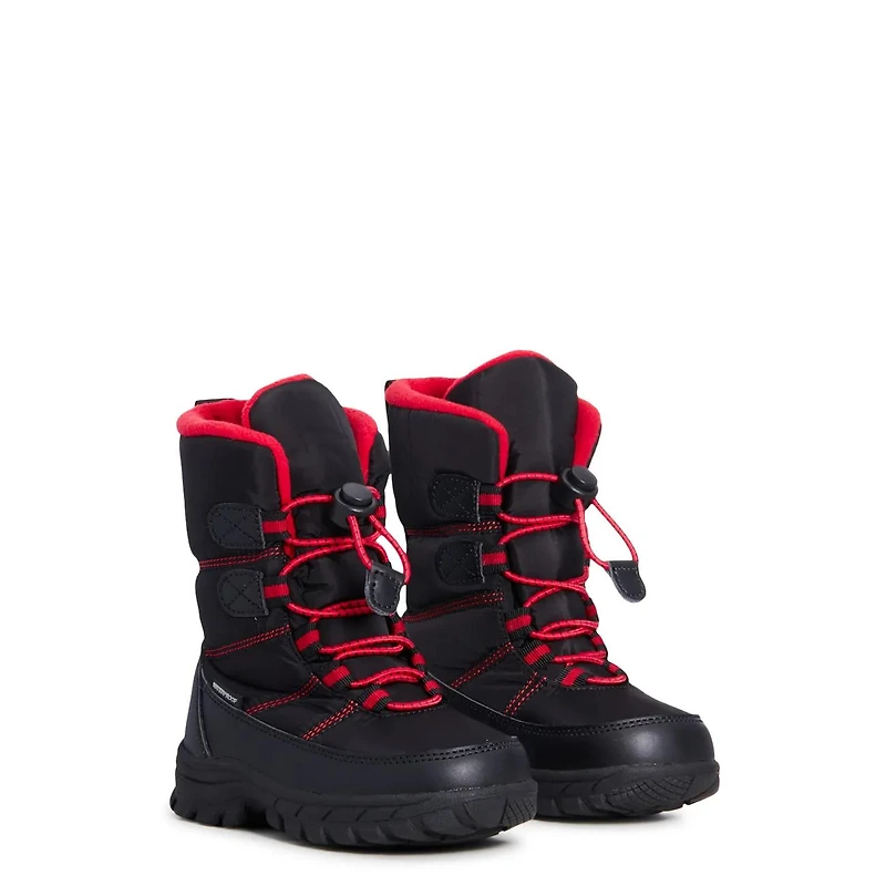 Youth Boy's Waterproof Shawn-C Winter Boot