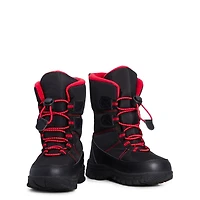 Youth Boy's Waterproof Shawn-C Winter Boot